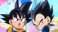 Goku and Vegeta as seen in the new anime's teaser (Image via Toei Animation)